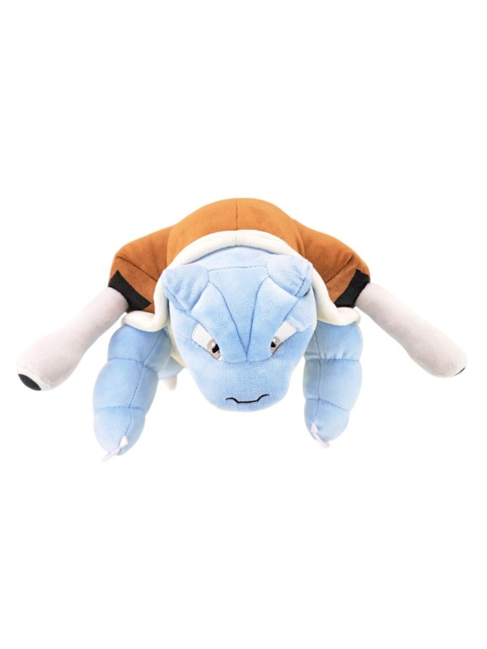 Pokemon Blastoise Plush Stuffed Animal Toy 12" Blue Brown Official Licensed New - Picture 6 of 13